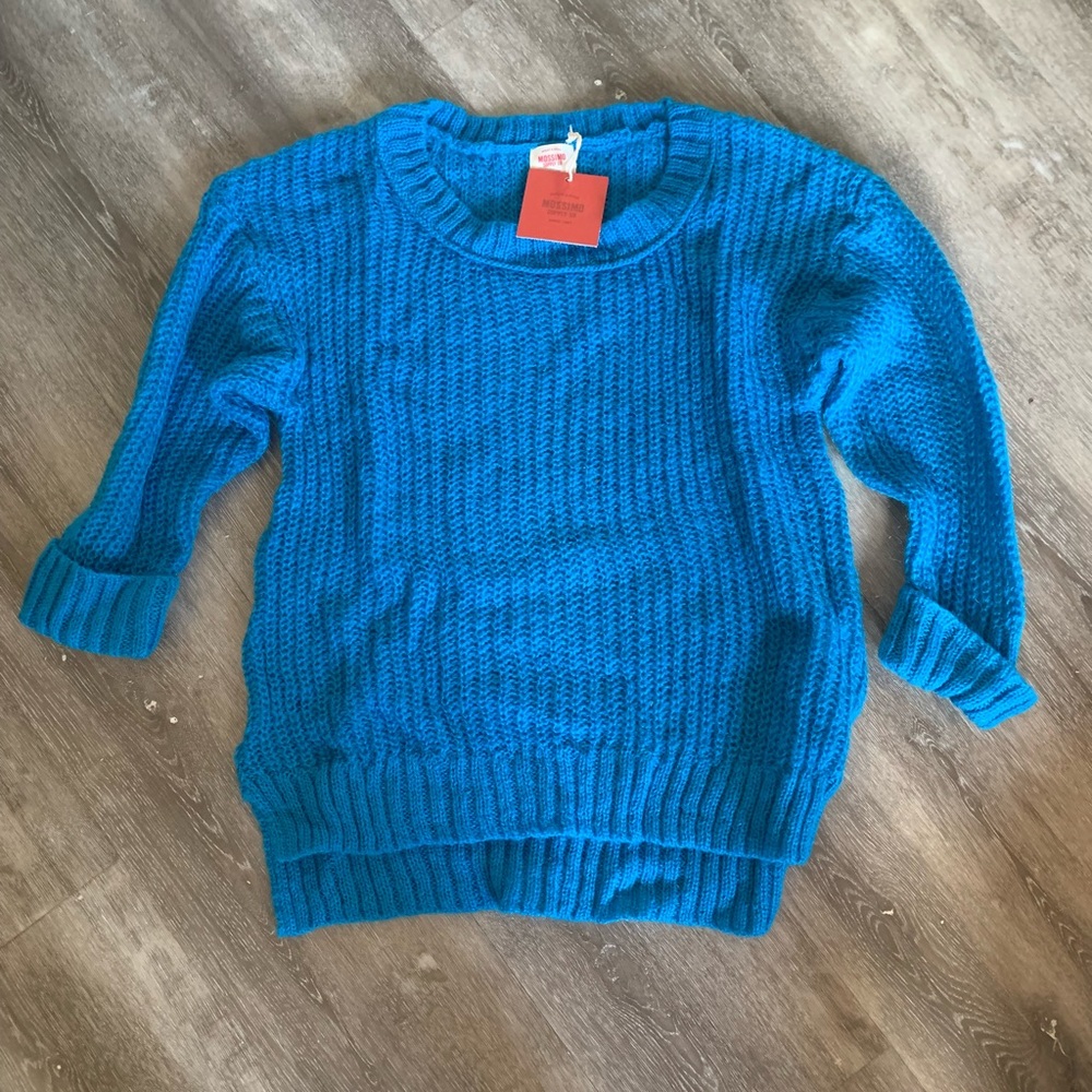 Women's S- Mossimo Teal Sweater